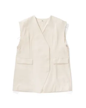 Over Sized Minimal Vest