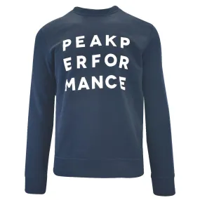 Peak Performance Men's Sweatshirt Navy Blue Ground C Long Sleeve (S09)