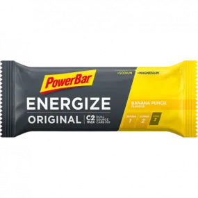 Powerbar | Energize Bar | Banana