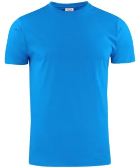 Printer Heavy T-shirt Ronde hals