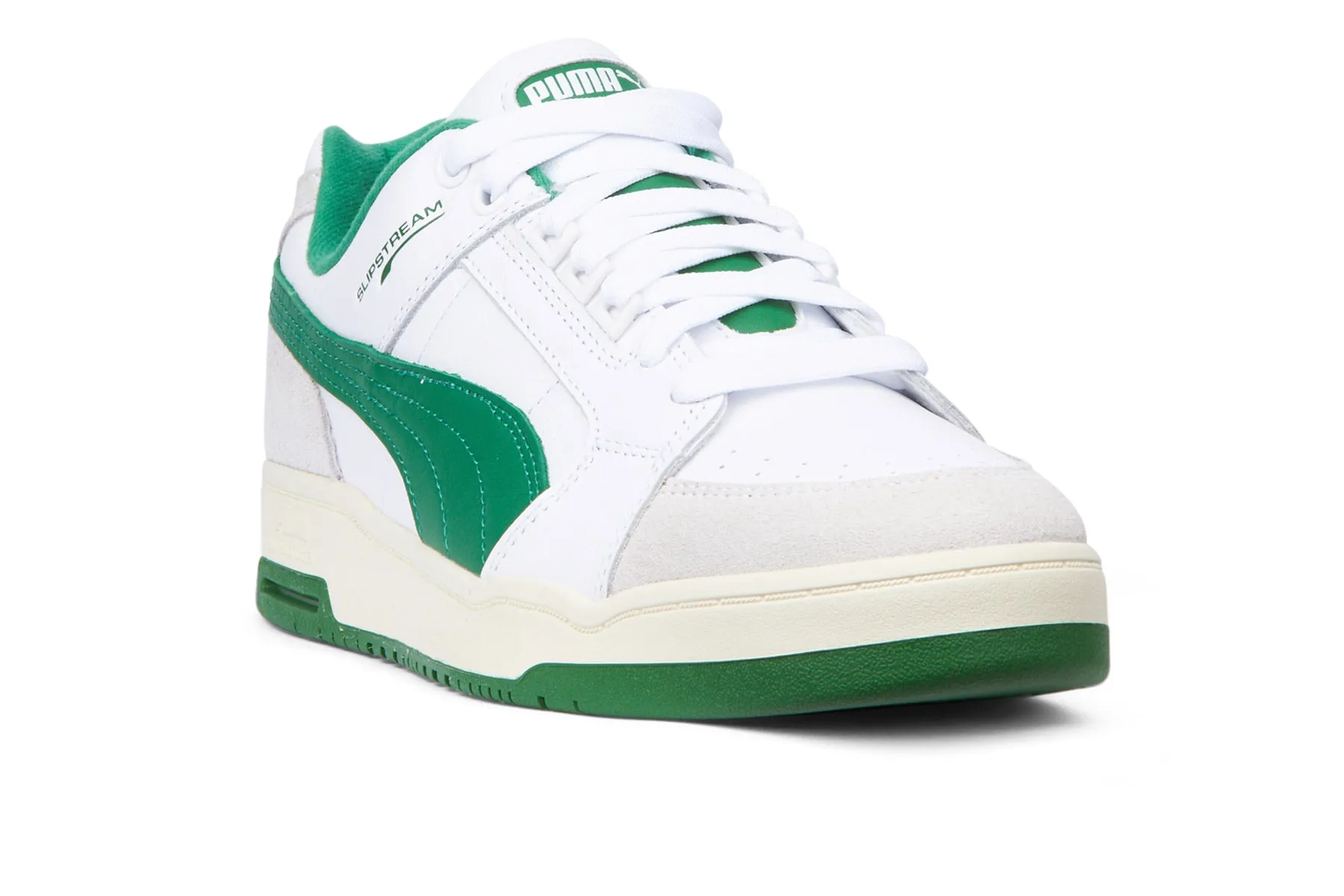 Puma Slipstream Lo Retro - White/Amazon Green