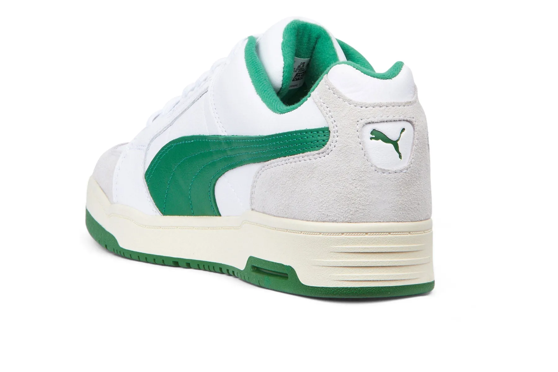 Puma Slipstream Lo Retro - White/Amazon Green