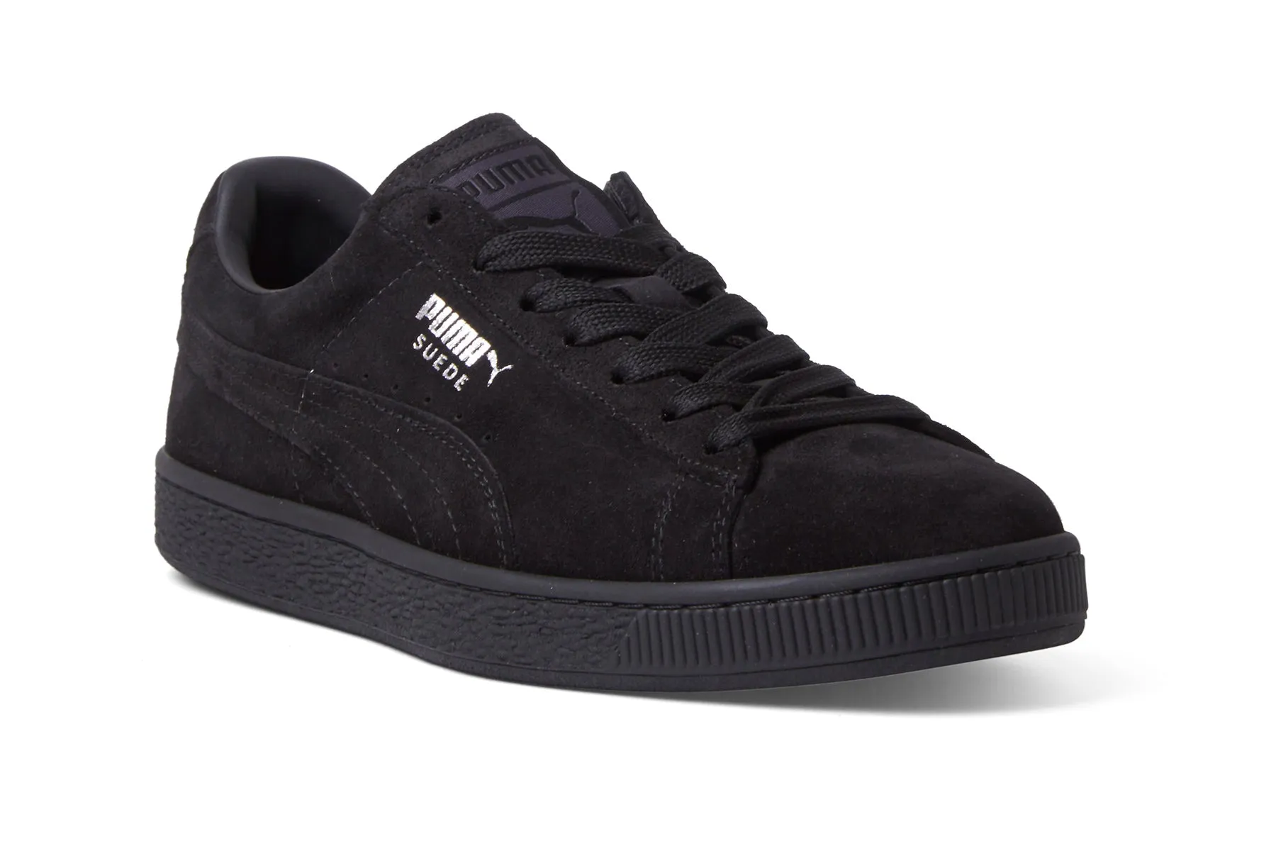 Puma Suede Classic - Black/Dark Shadow