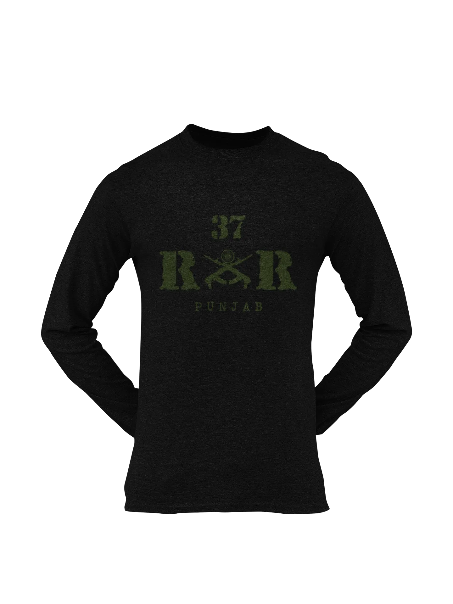 Rashtriya Rifles T-shirt - 37 RR Punjab (Men)