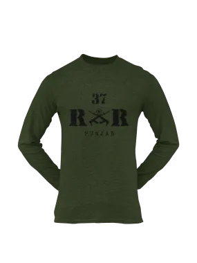 Rashtriya Rifles T-shirt - 37 RR Punjab (Men)