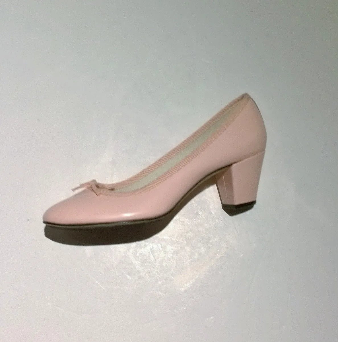 Repetto Tutu Heels in Pink Rose Icone