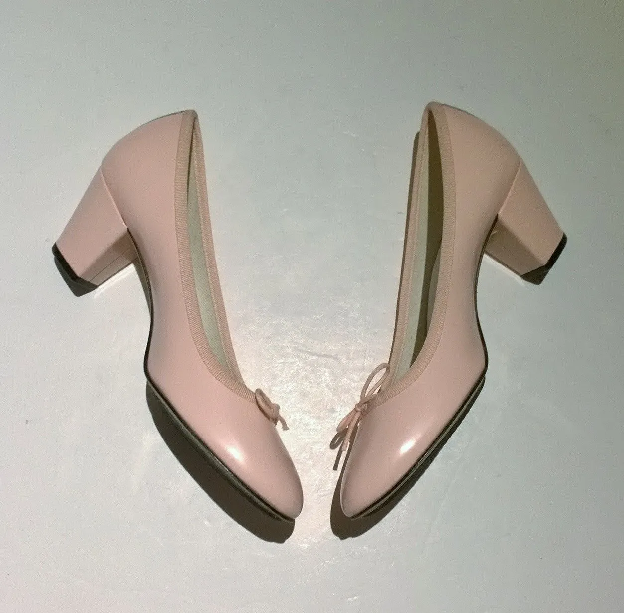 Repetto Tutu Heels in Pink Rose Icone