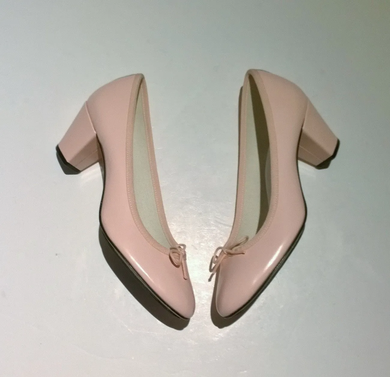 Repetto Tutu Heels in Pink Rose Icone