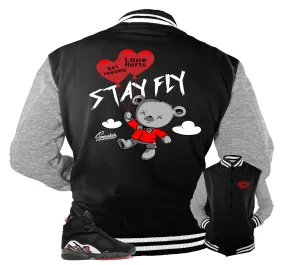 Retro 8 Playoffs Money Over Love Jacket