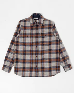 Robban Wool Overshirt Multi