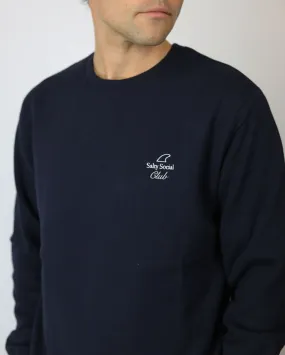 Salty Social Club | Navy Sweat