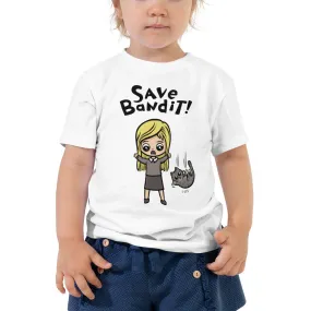 Save Bandit Toddler Tee