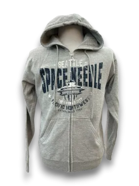 Space Needle Full Zip Hoodie