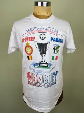 T-Shirt | 1993 | Parma vs Antwerp | Cup Winners Cup Final | Bootleg T-Shirt