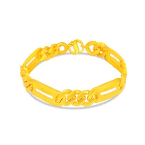 TAKA Jewellery 916 Gold Bracelet