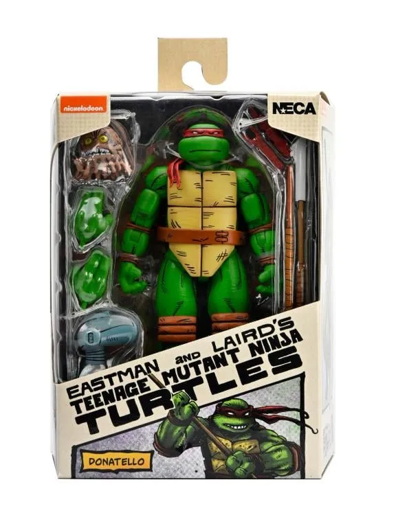 Teenage Mutant Ninja Turtles: Donatello: Mirage Comics: 7 Inch Figure