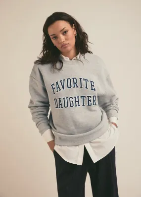 THE COLLEGIATE SWEATSHIRT