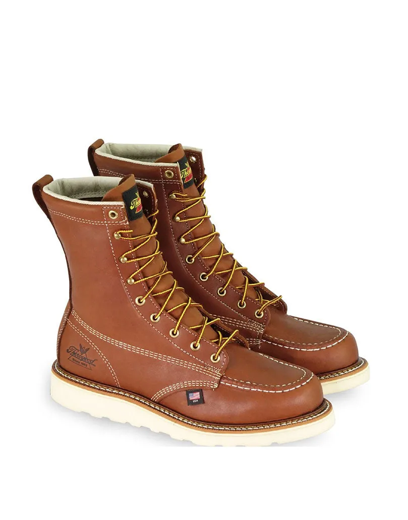 Thorogood  8″ Moc Toe Tobacco (814-4201) 2E