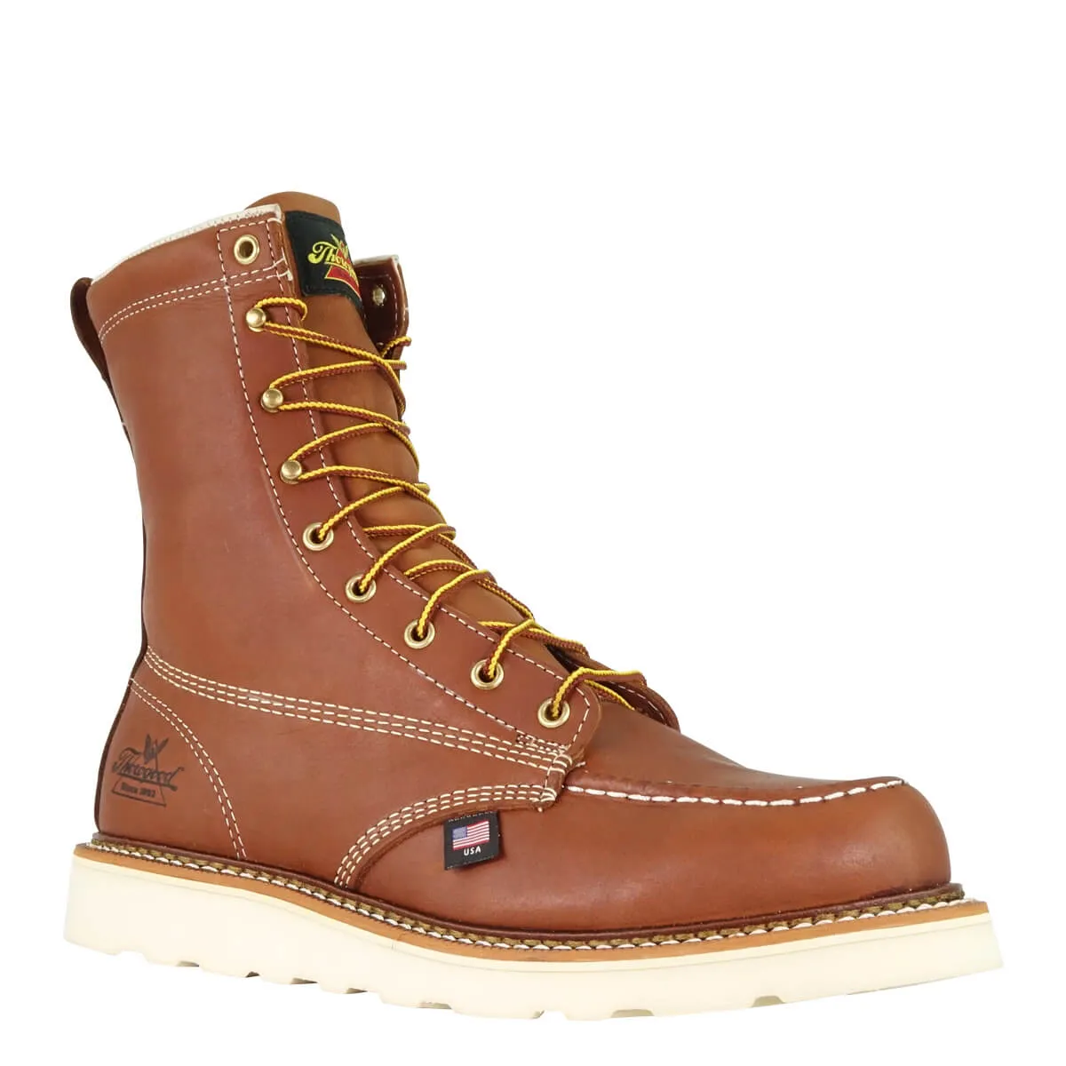 Thorogood  8″ Moc Toe Tobacco (814-4201) 2E