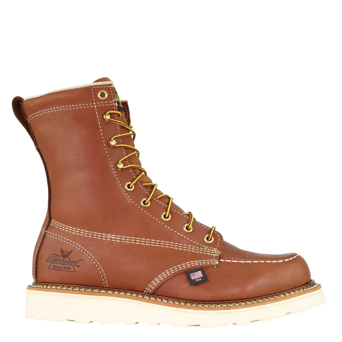 Thorogood  8″ Moc Toe Tobacco (814-4201) 2E