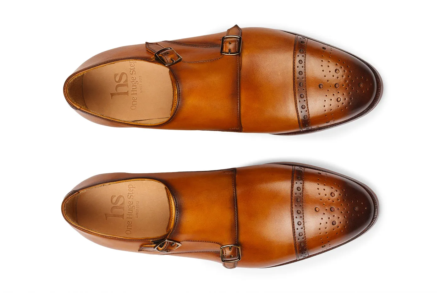 Toecap Brogue Monk