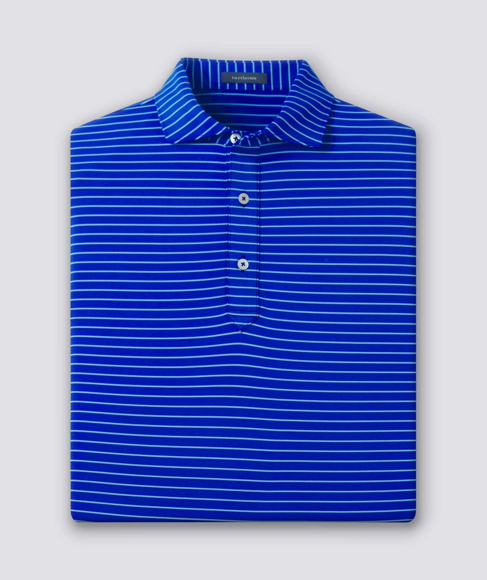 Trey Stripe Performance Polo