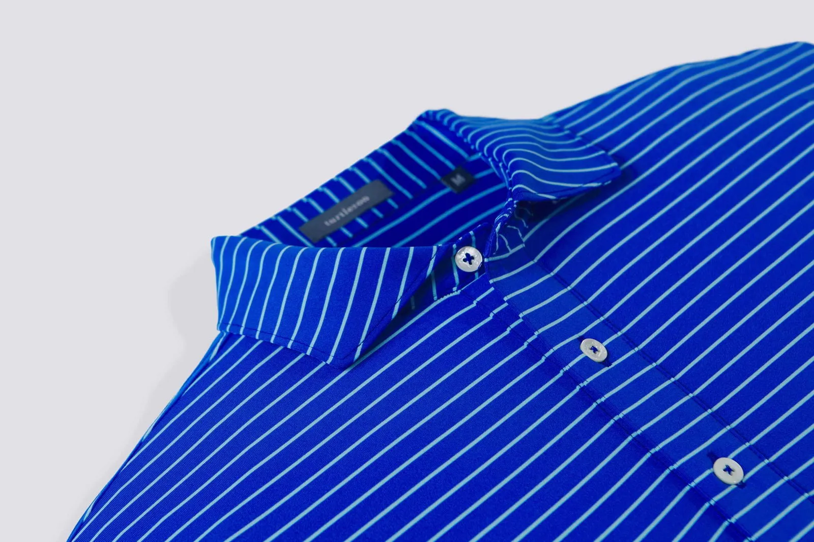 Trey Stripe Performance Polo