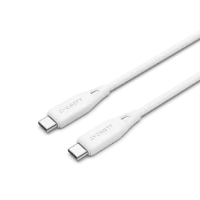 USB-C to USB-C (USB 2.0) Cable 2m - White