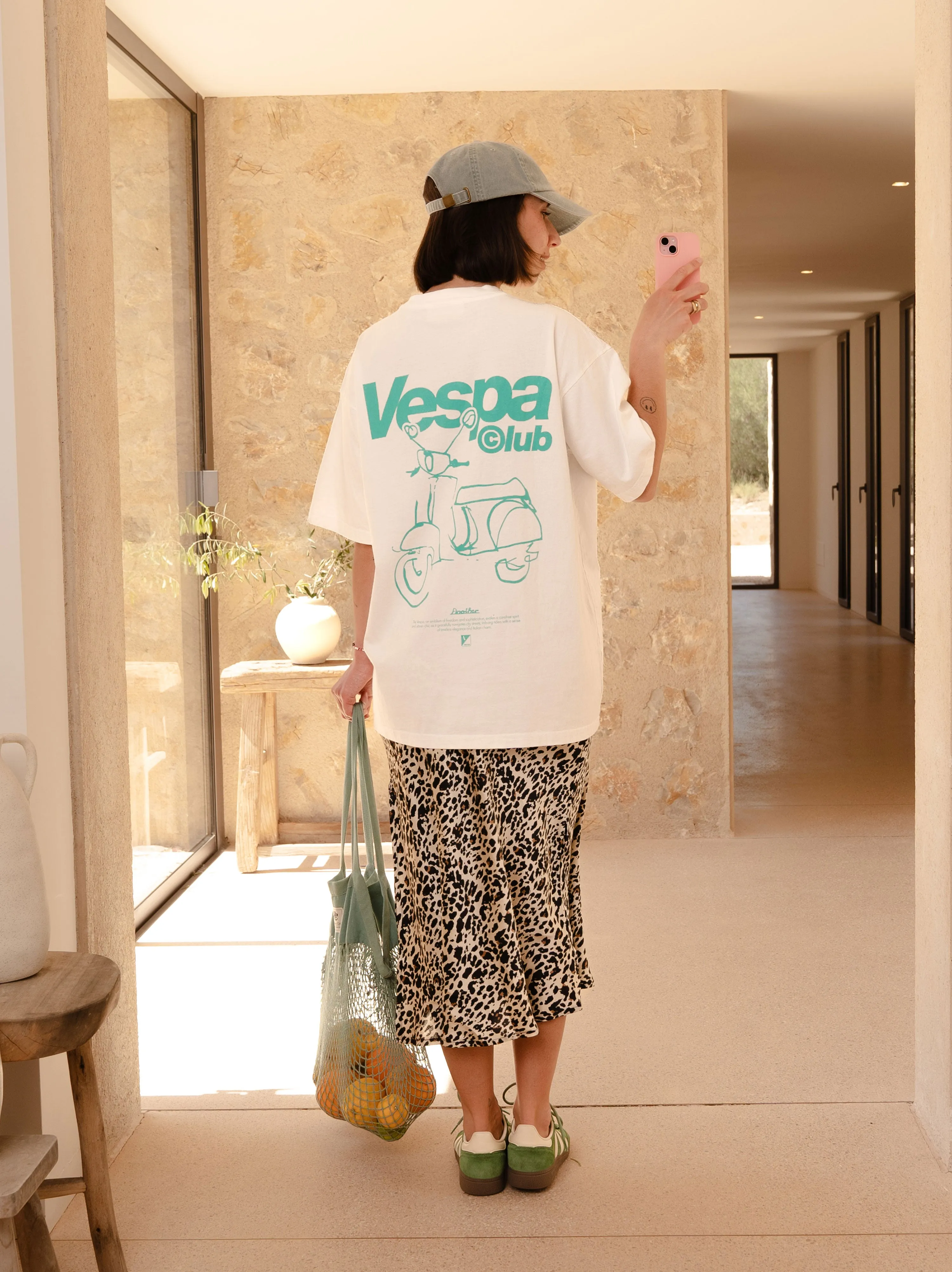 V-Club Oversized T-Shirt