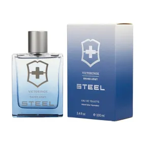 Victorinox Swiss Army Steel Edt 100 ml Hombre