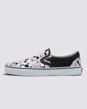 Zapatilla Classic Slip-On Hibiscus Check