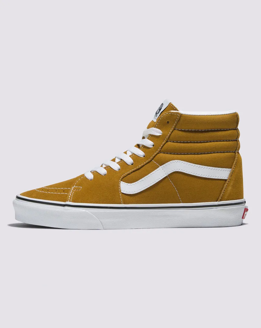 Zapatilla SK8-Hi Color Theory Golden Brown