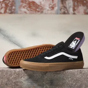 Zapatilla Skate Old Skool Black/Gum