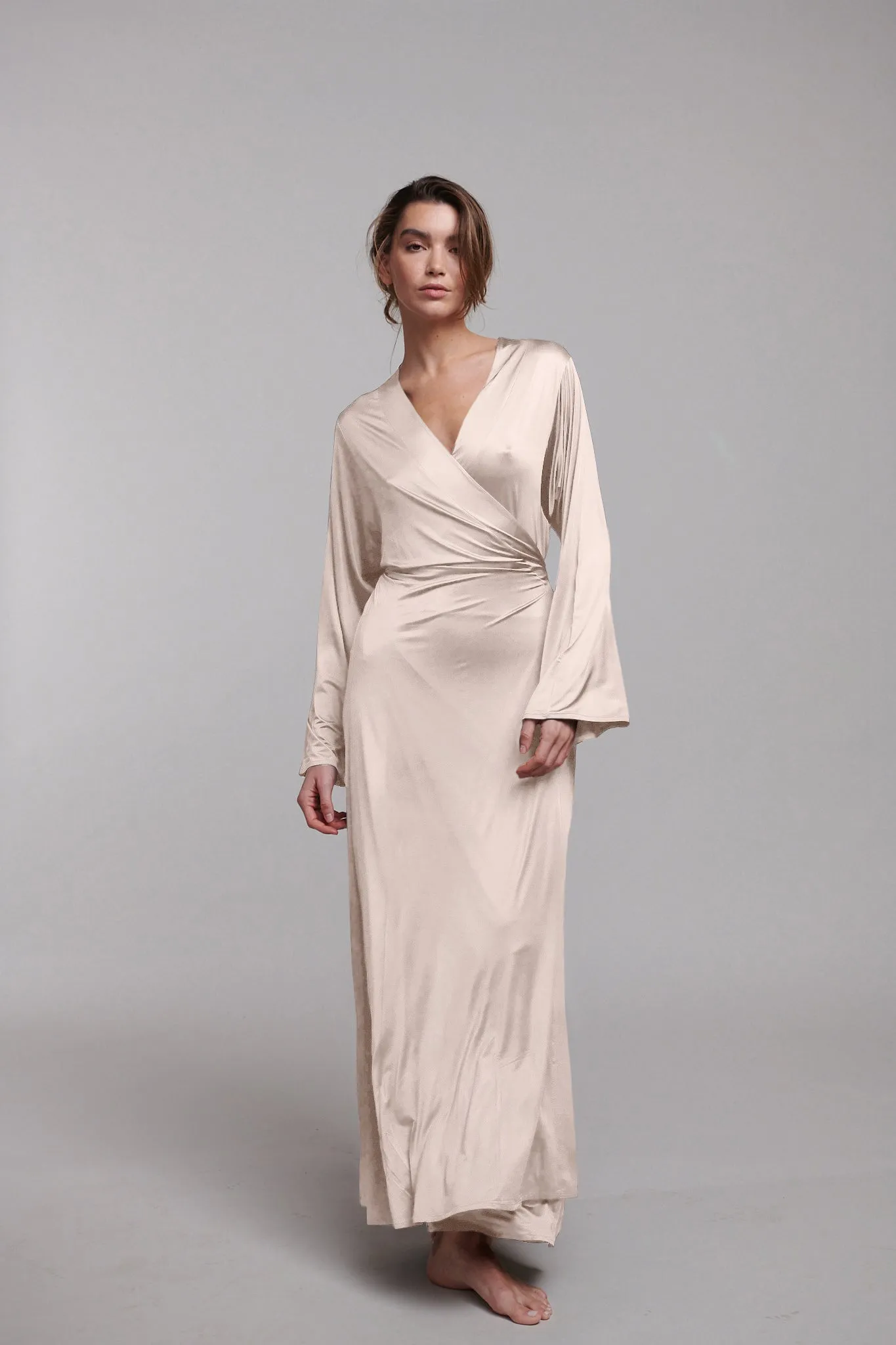 Zoe Maxi Dress - Champ