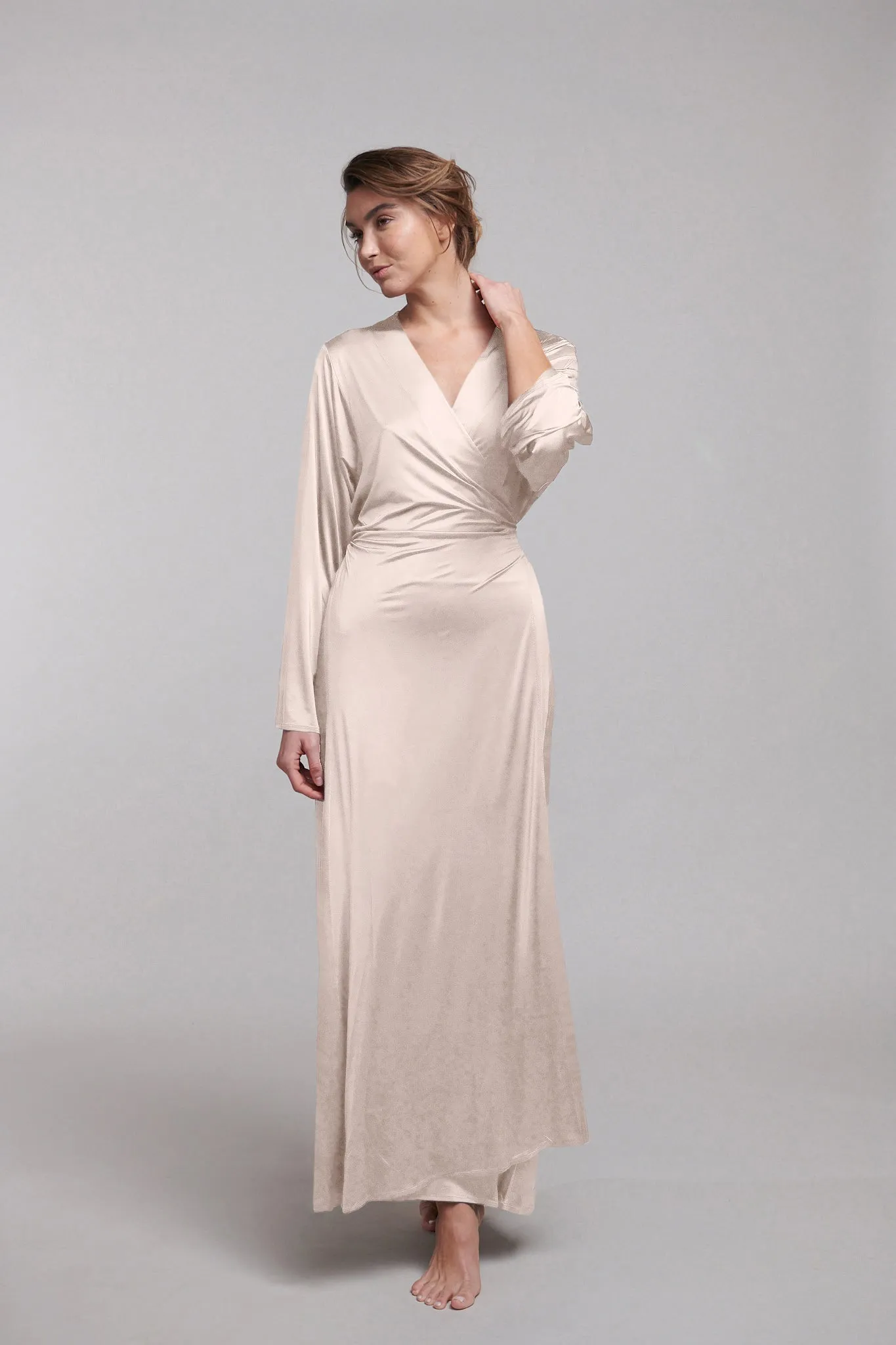 Zoe Maxi Dress - Champ