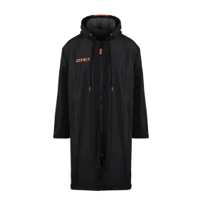 Zone3 | Parka Robe | Unisex | Zwart