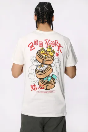 Zoo York Mens Dim Sum T-Shirt